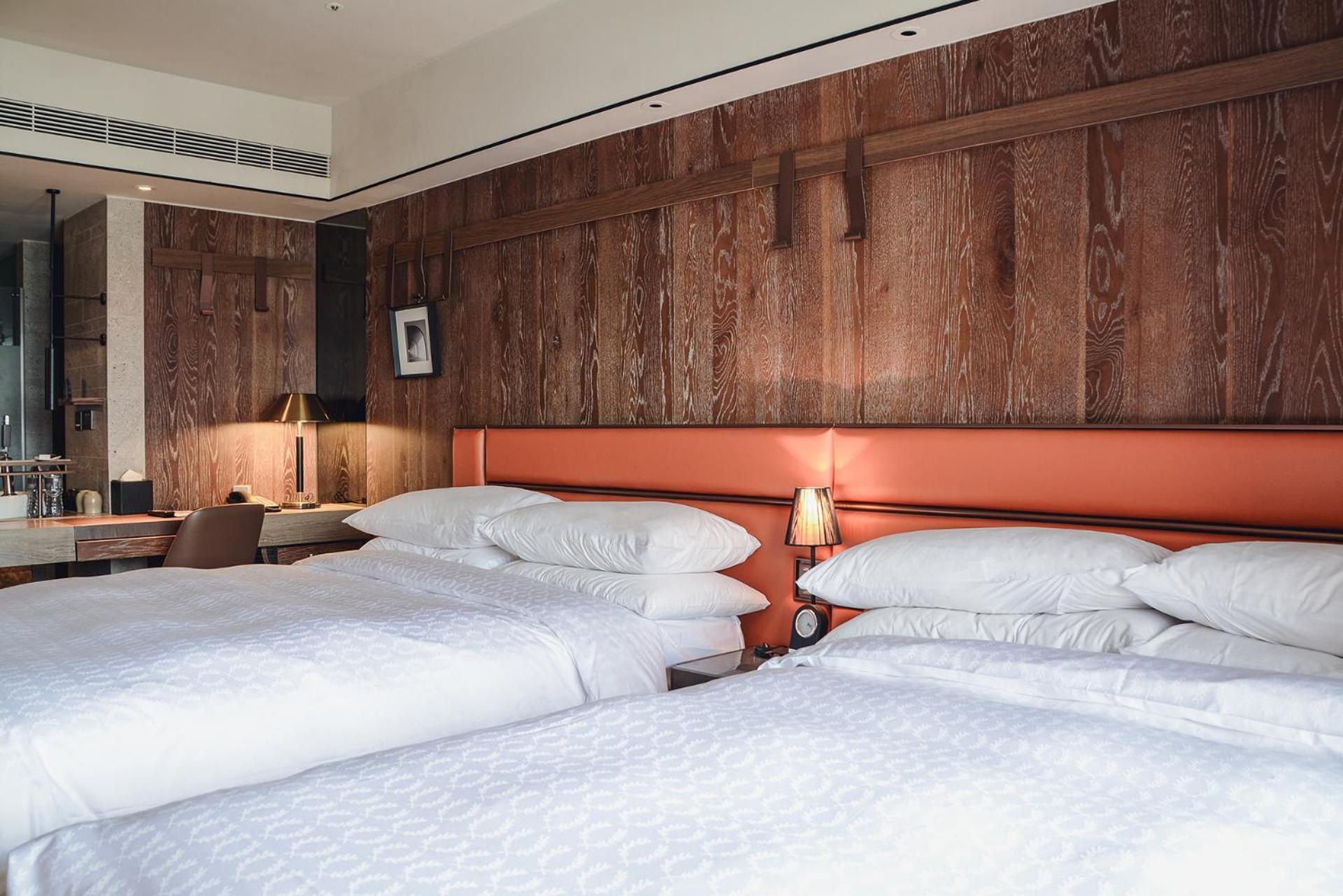 Sheraton Taitung Hotel Εξωτερικό φωτογραφία A room at the hotel