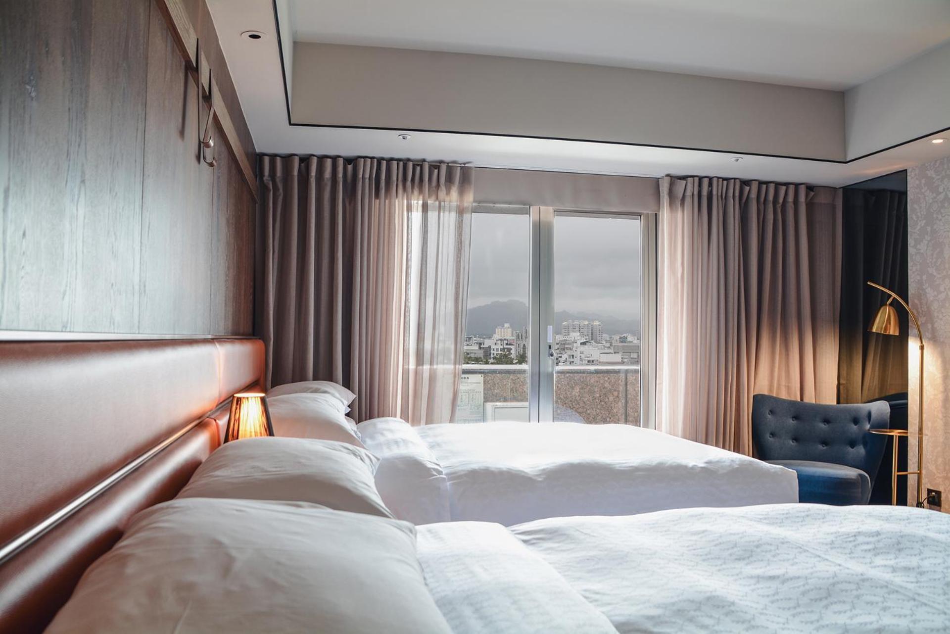 Sheraton Taitung Hotel Εξωτερικό φωτογραφία A room at the hotel