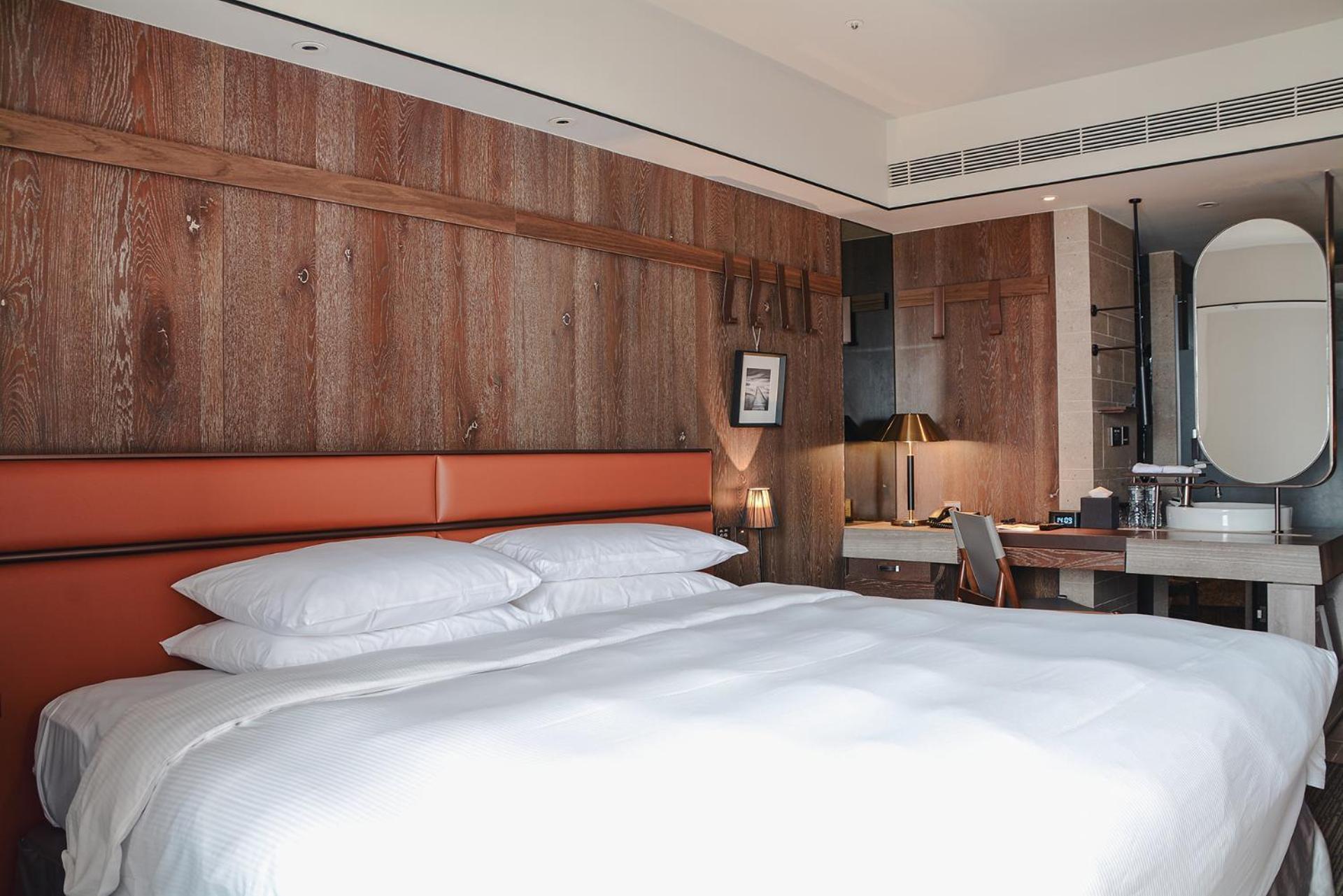 Sheraton Taitung Hotel Εξωτερικό φωτογραφία A room at the hotel
