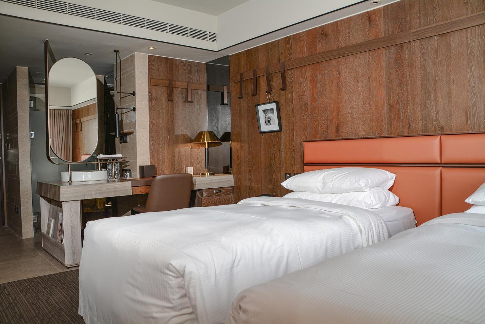 Sheraton Taitung Hotel Εξωτερικό φωτογραφία A room at the hotel
