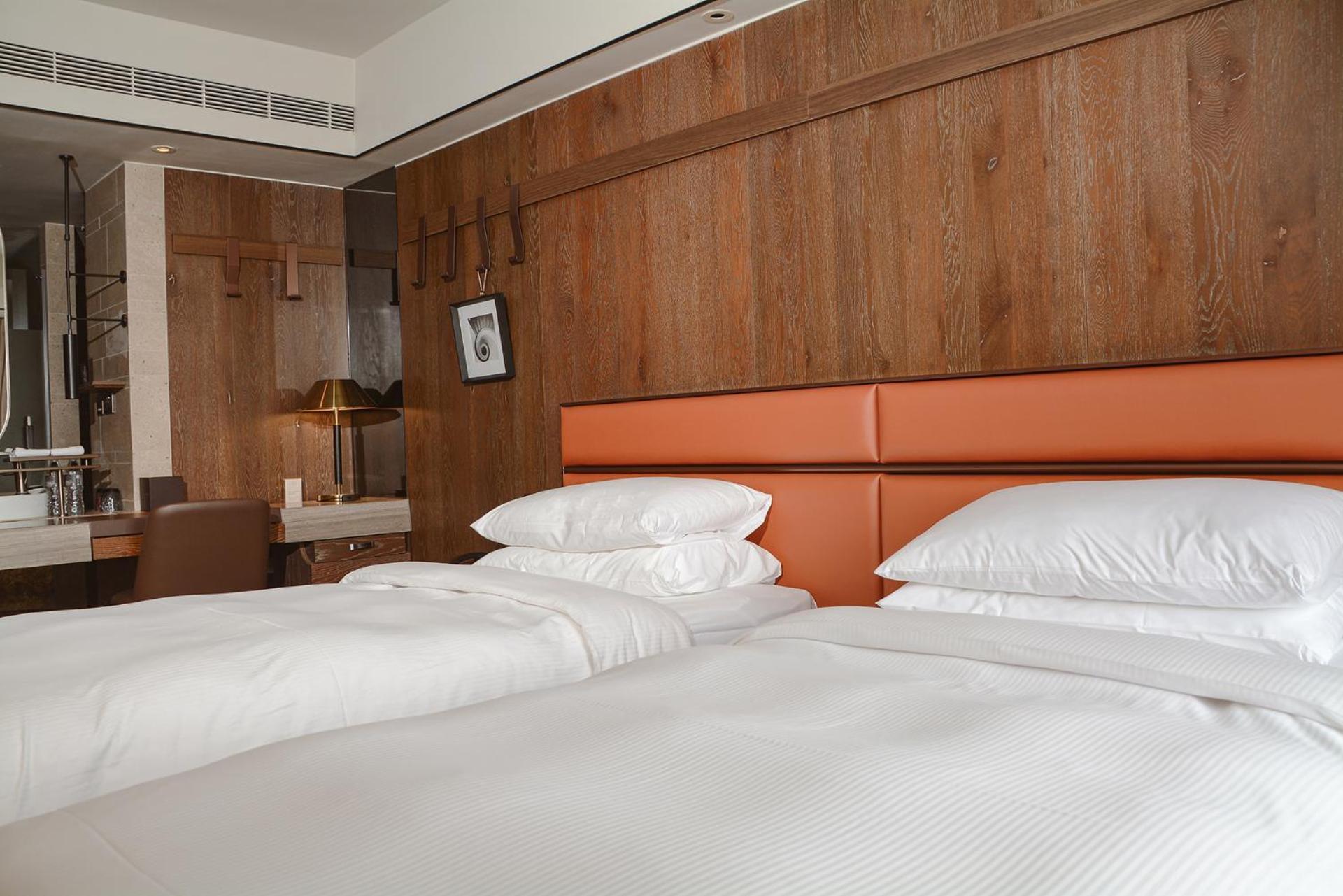 Sheraton Taitung Hotel Εξωτερικό φωτογραφία A room at the hotel