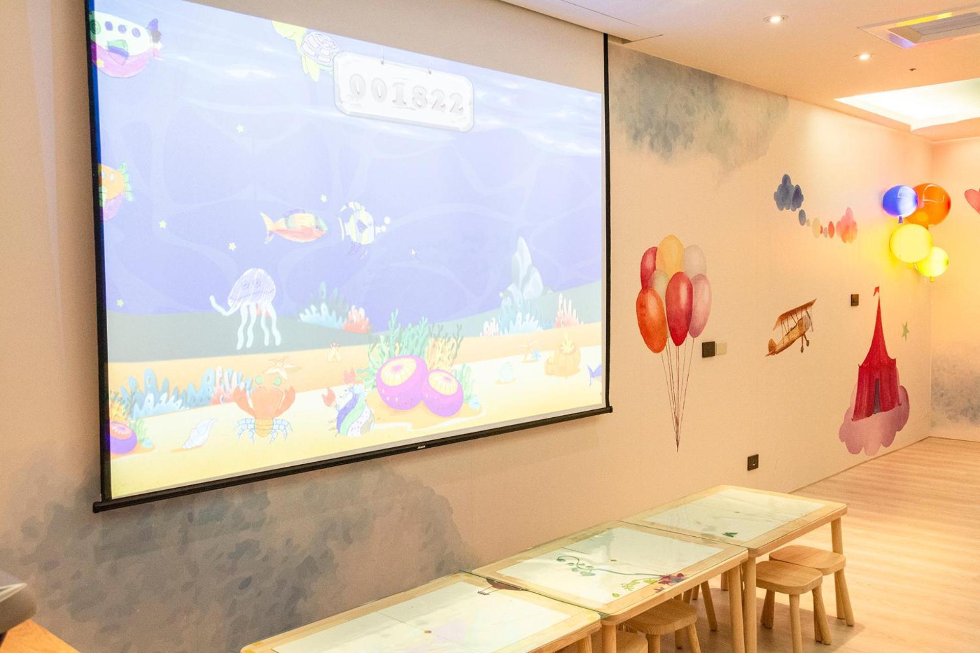 Sheraton Taitung Hotel Εξωτερικό φωτογραφία The interactive screen