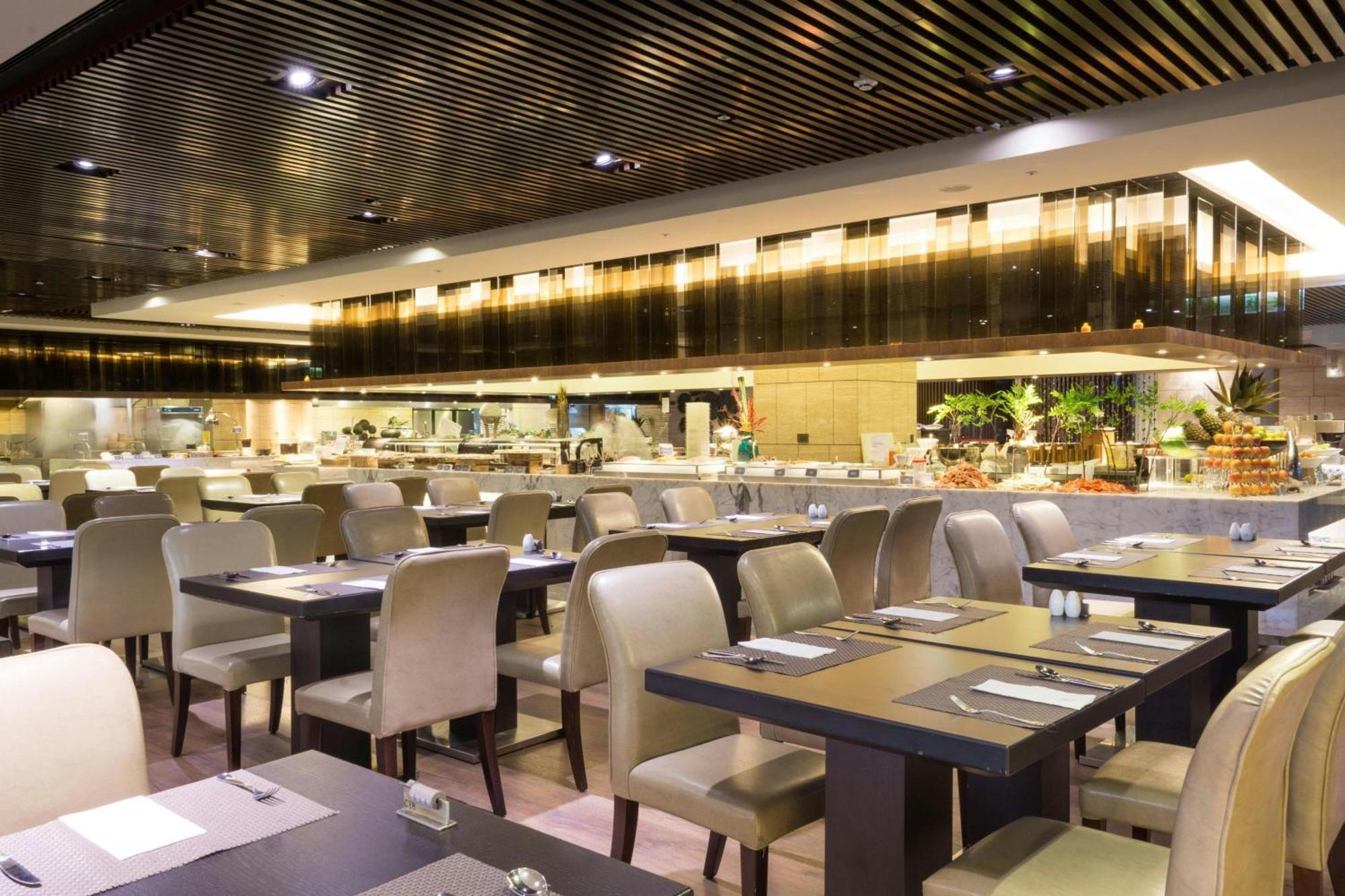 Sheraton Taitung Hotel Εξωτερικό φωτογραφία The interior of the restaurant