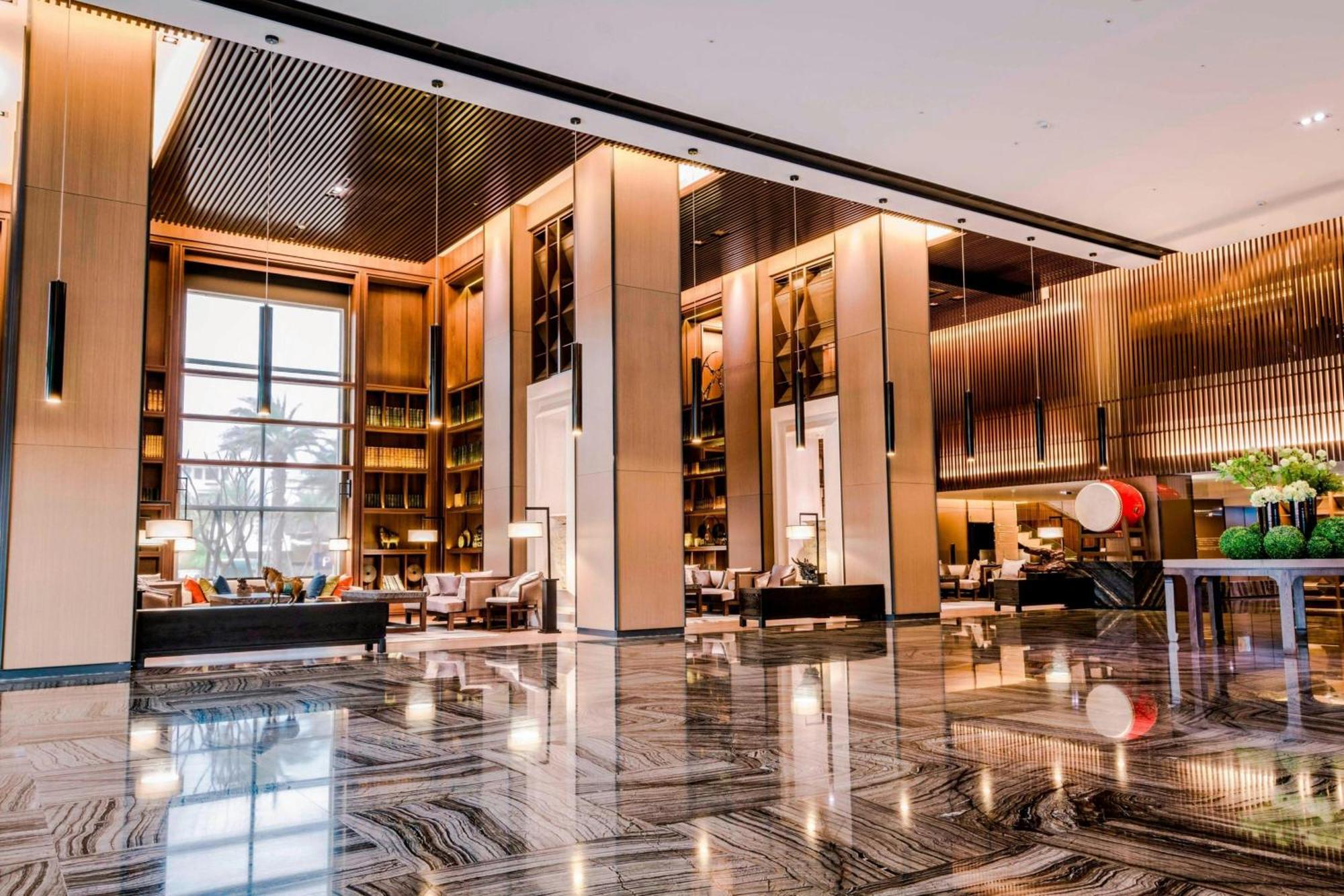 Sheraton Taitung Hotel Εξωτερικό φωτογραφία Lobby