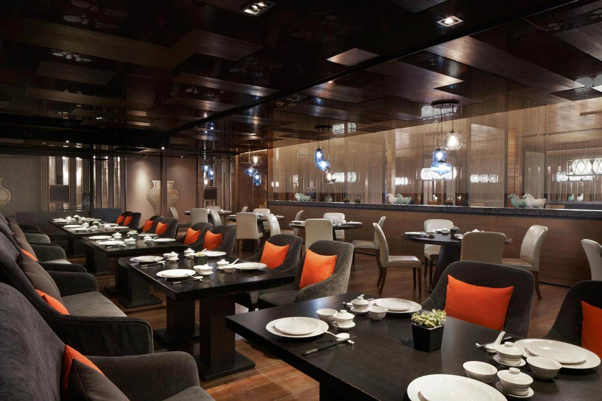 Sheraton Taitung Hotel Εξωτερικό φωτογραφία Interior of the restaurant