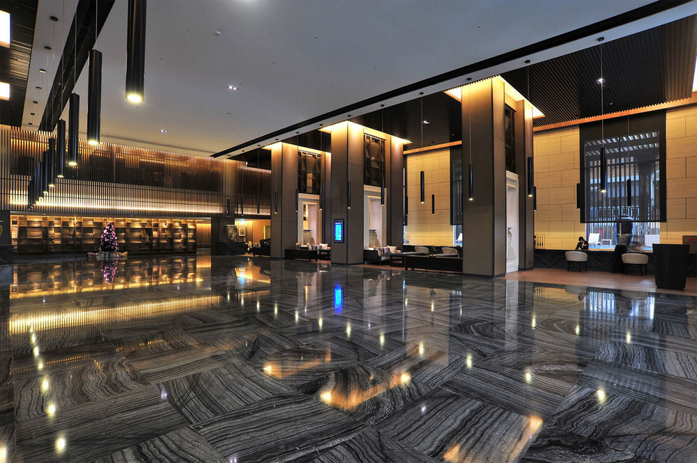 Sheraton Taitung Hotel Εξωτερικό φωτογραφία The lobby of the hotel