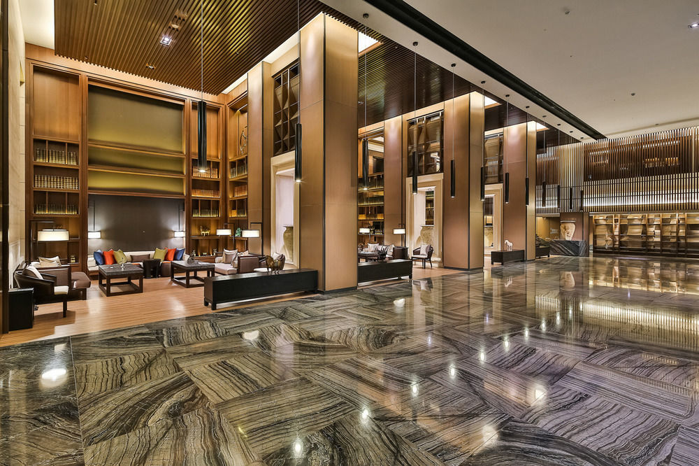 Sheraton Taitung Hotel Εξωτερικό φωτογραφία The lobby of the hotel