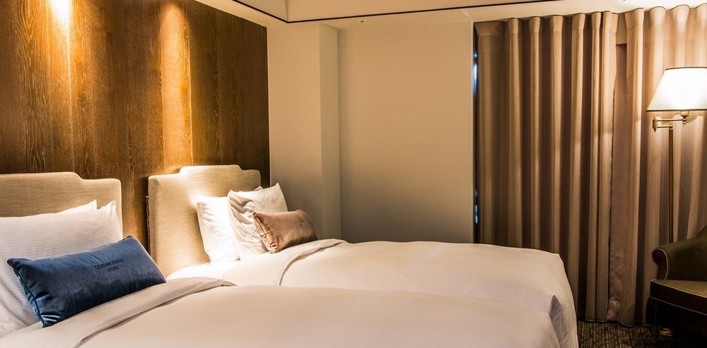 Sheraton Taitung Hotel Εξωτερικό φωτογραφία A bedroom at the hotel
