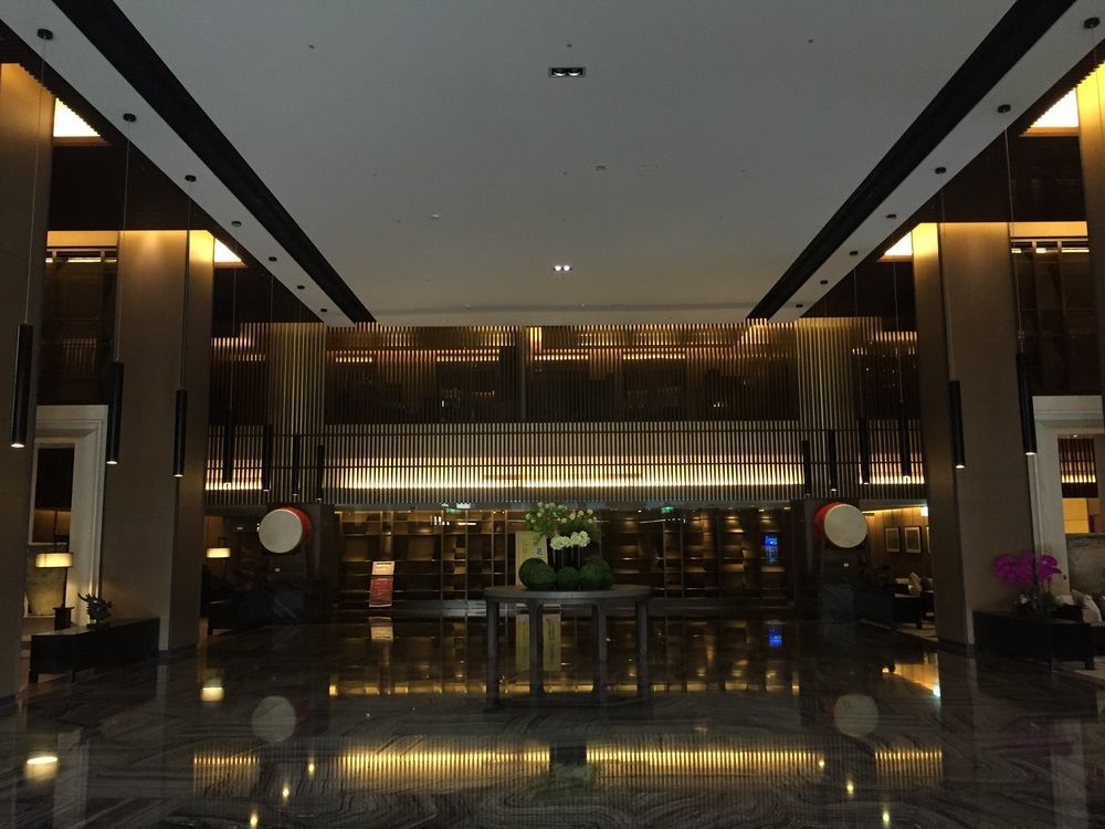 Sheraton Taitung Hotel Εξωτερικό φωτογραφία The lobby of the hotel