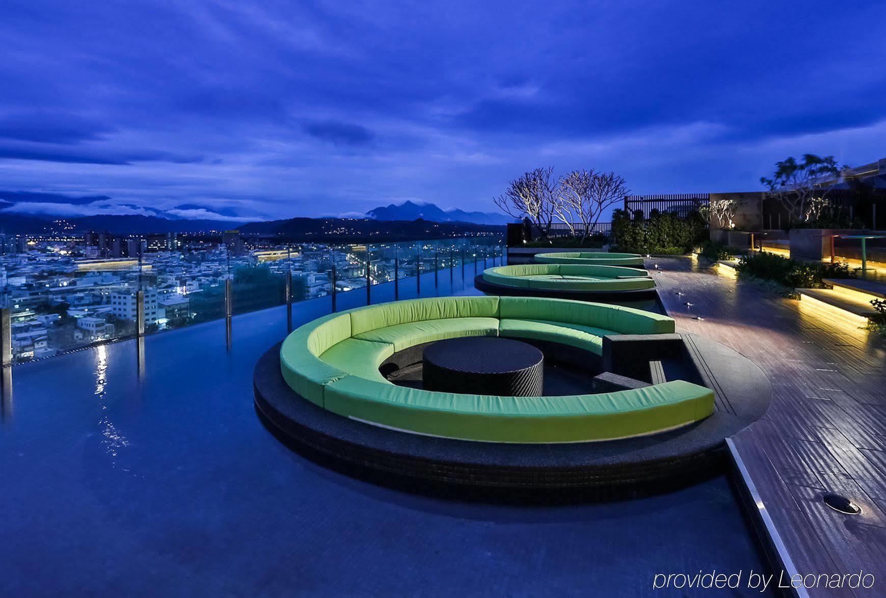 Sheraton Taitung Hotel Εξωτερικό φωτογραφία Sky Bar