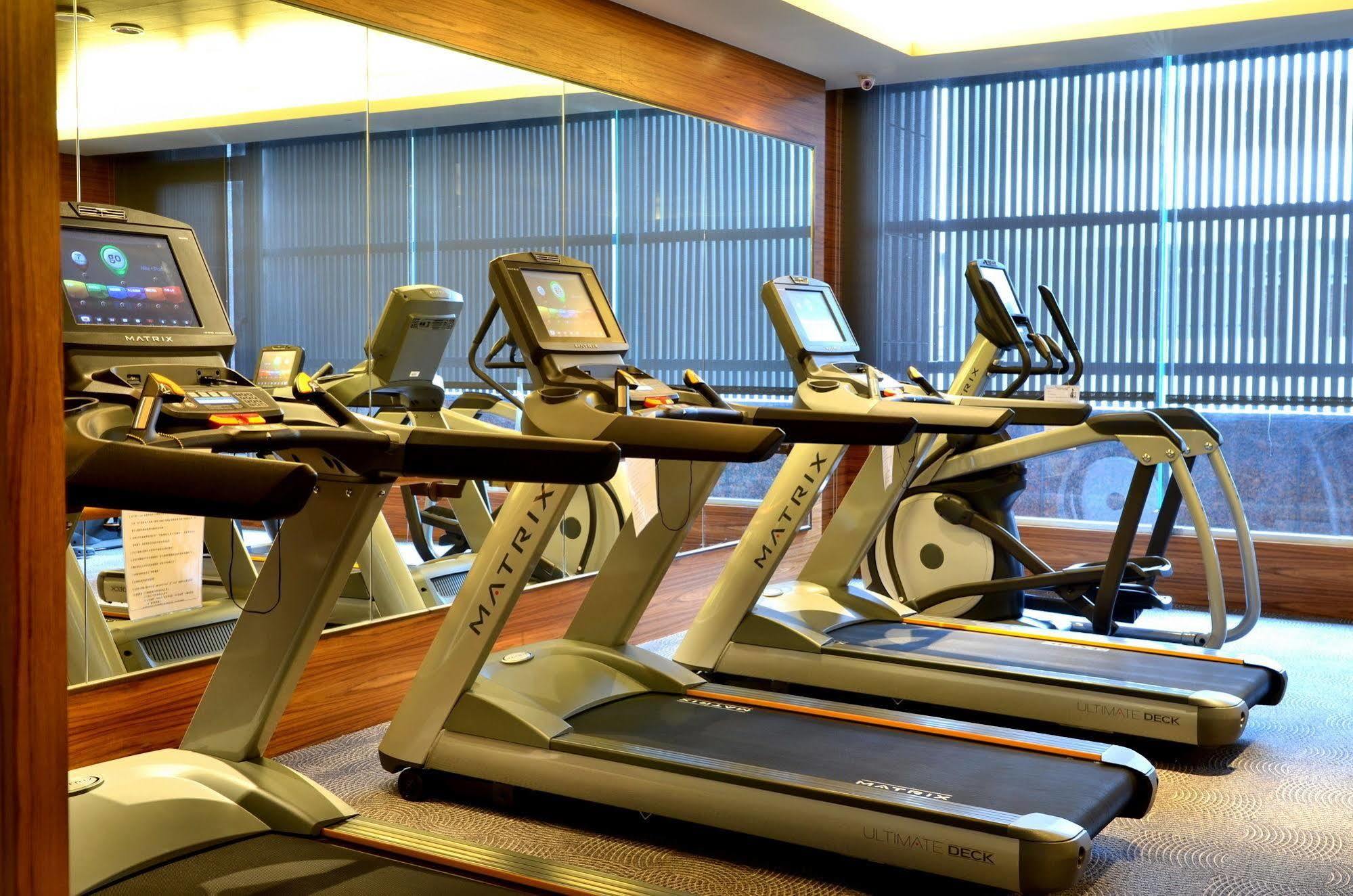 Sheraton Taitung Hotel Εξωτερικό φωτογραφία A treadmill
